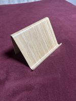 Handy Halterung für Tablet / Buch aus Holz Top!