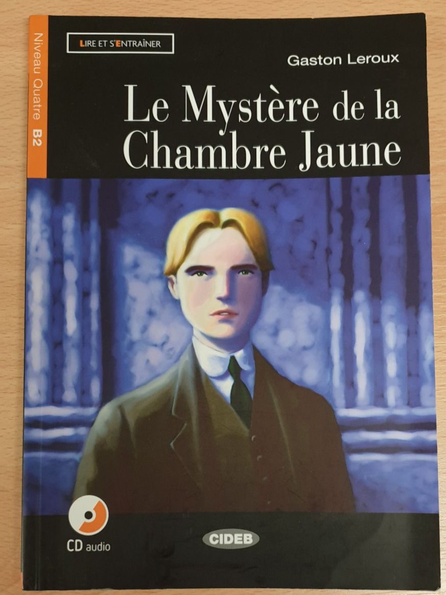 Libri: Le Mystère de la chambre jaune - Buch – Usato da Volketswil venduto da jul_hwb8