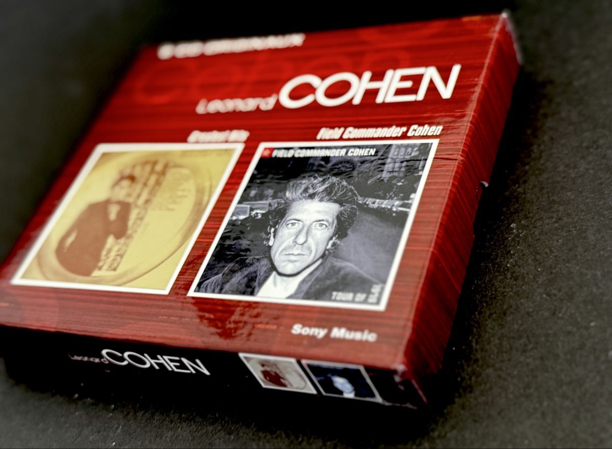 CD: 2CD Boxset Leonard Cohen - Greatest Hits / Field Commander C – Usato da Zürich venduto da tomakomai 1