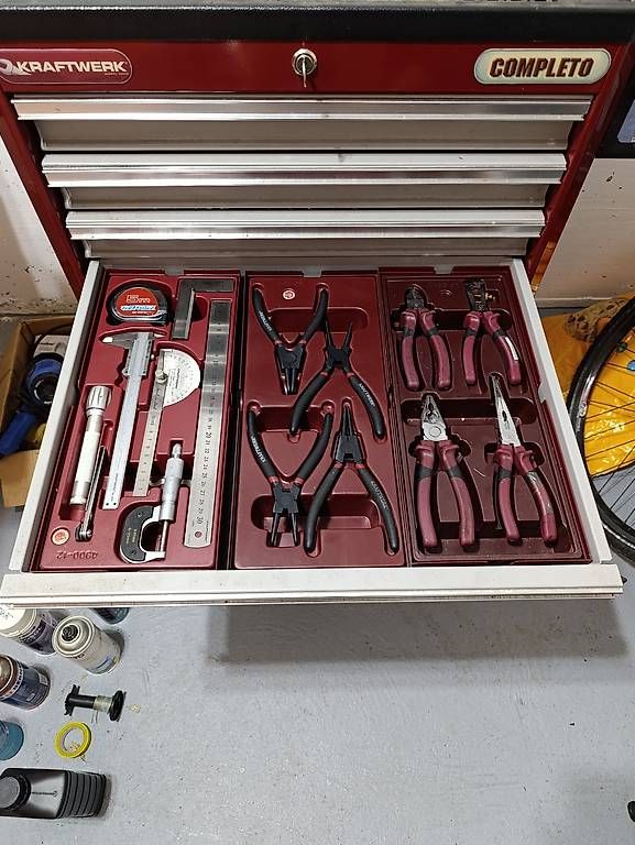 Tous les outils: Caisse à outils Kraftwerk Completo – D'occasion à yvonand par JeremyC25 2