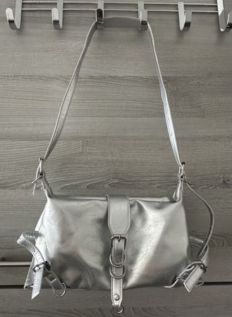 Silbertasche