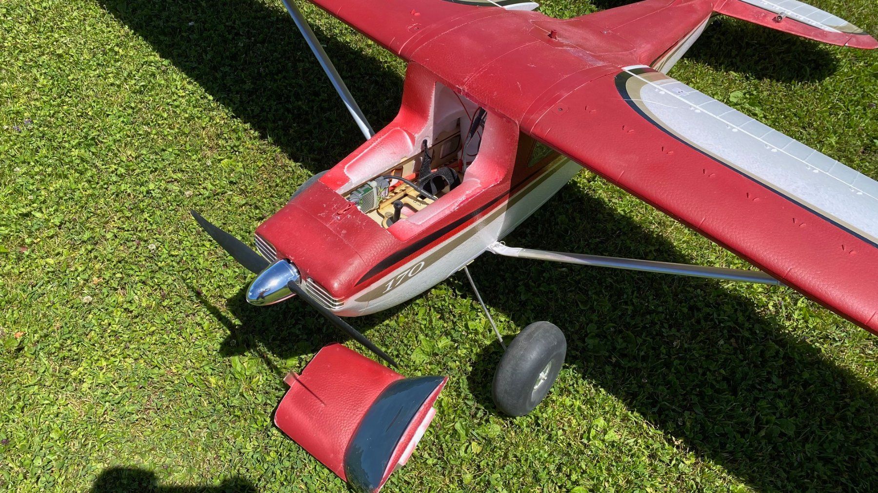 Modellismo RC: RC Modellflugzeug – Usato da Allenwinden venduto da Loisel01 2