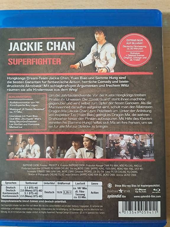 Alle DVDs: Superfighter a.k.a Project A – Gebraucht aus Zürich von Andri878 2