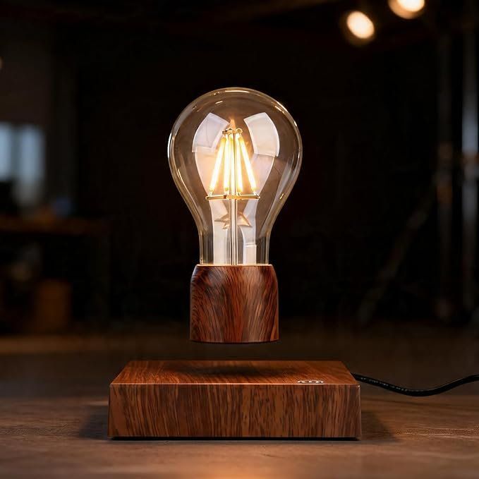 Lampen: schwebende LED Tischleuchte mit Touch Taste magnetische in e – Neu und originalverpackt aus Hundwil von Stallone5