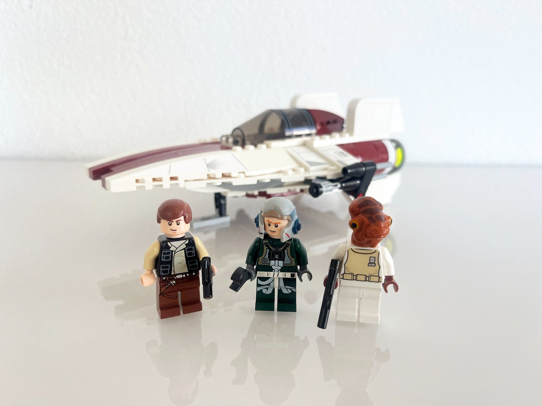 Lego Kit di costruzioni: Lego Star Wars 75003 A-wing Starfighter – Usato da Lausanne venduto da BeyondStories