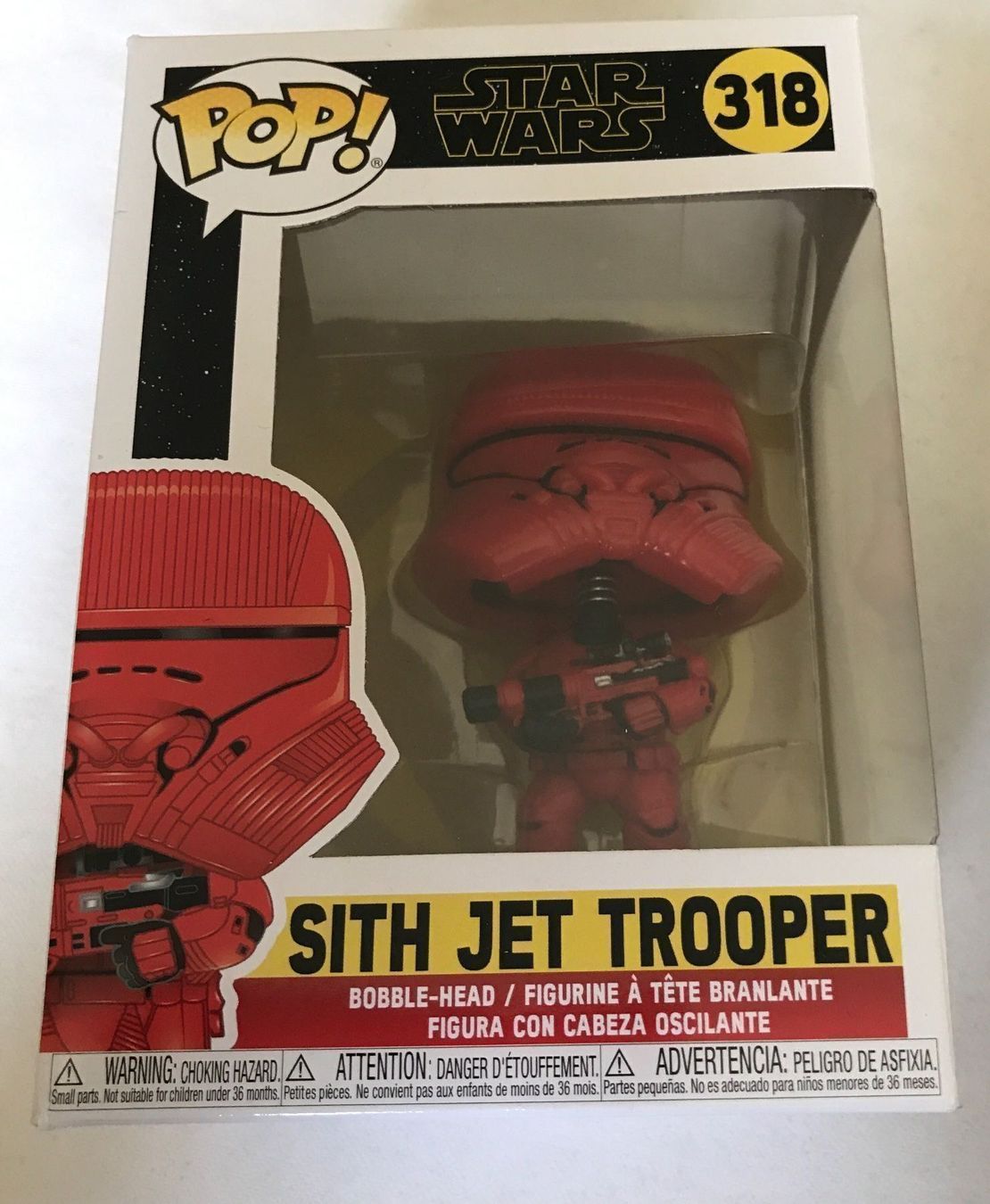 Funko Statuette: Funko Pop Figuren Young Elsa & Sith Jet – Nuovo e nell'imballaggio originale da Rebstein venduto da gimmma 1