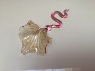 Murano Tutte le decorazioni: Fleur en verre vintage – Usato da Chancy venduto da Capu19 2