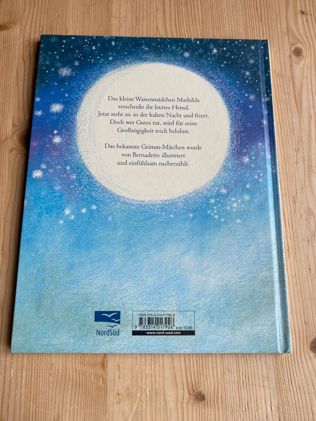 Libri: Die Sterntaler v. Bernadette / Gebrüder Grimm – Nuovo (secondo la descrizione) da Weinfelden venduto da Cheyenne21 1