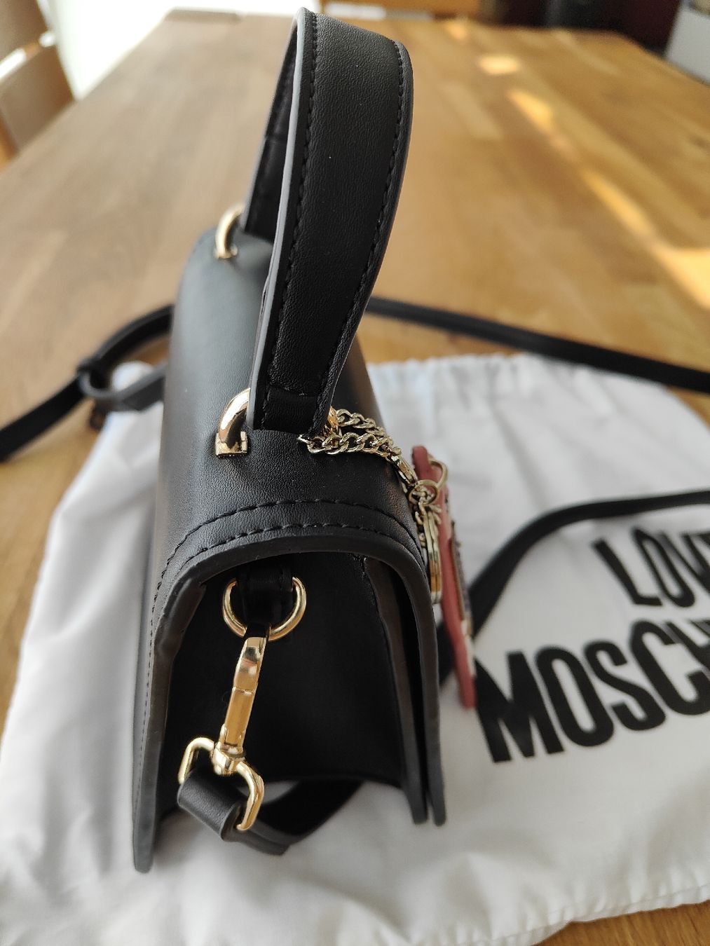 Moschino Borse da donna: Moschino Premium Tasche – Nuovo (secondo la descrizione) da Bottighofen venduto da oscar_wilde 4