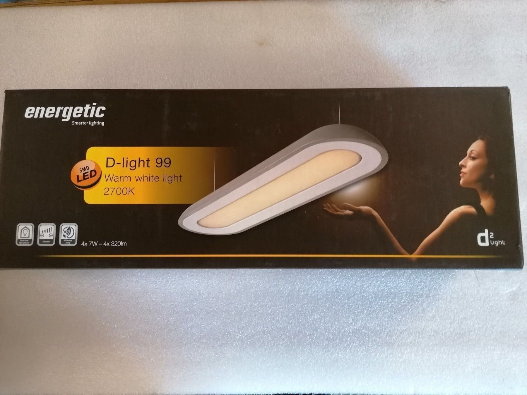 Lampadari & plafoniere: LED Hängelampe 4X7 Watt warm white – Nuovo e nell'imballaggio originale da Stetten AG venduto da innomatec2