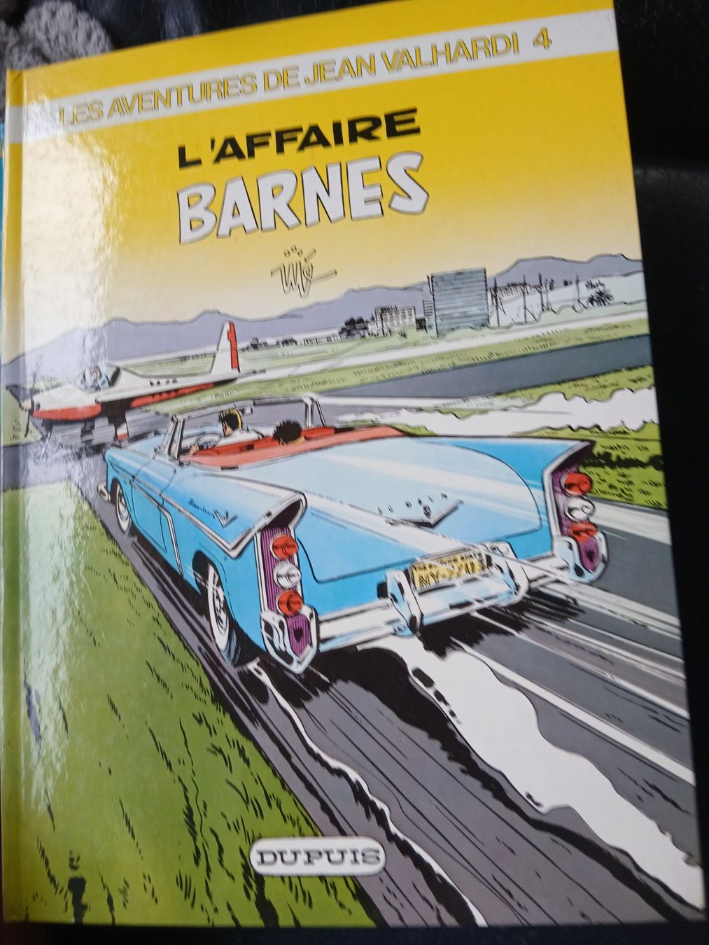 Fumetti: VALHARDI 4 L AFFAIRE BARNES TTBE EO 1982 – Usato da Puidoux venduto da Efango