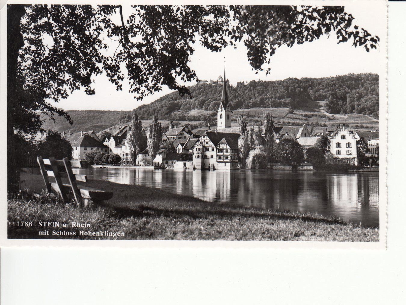 Cartoline postali: Stein am Rhein, ca. 1935 – Usato da Bürglen TG venduto da StampGraf
