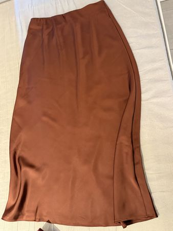Midirock Satin braun 