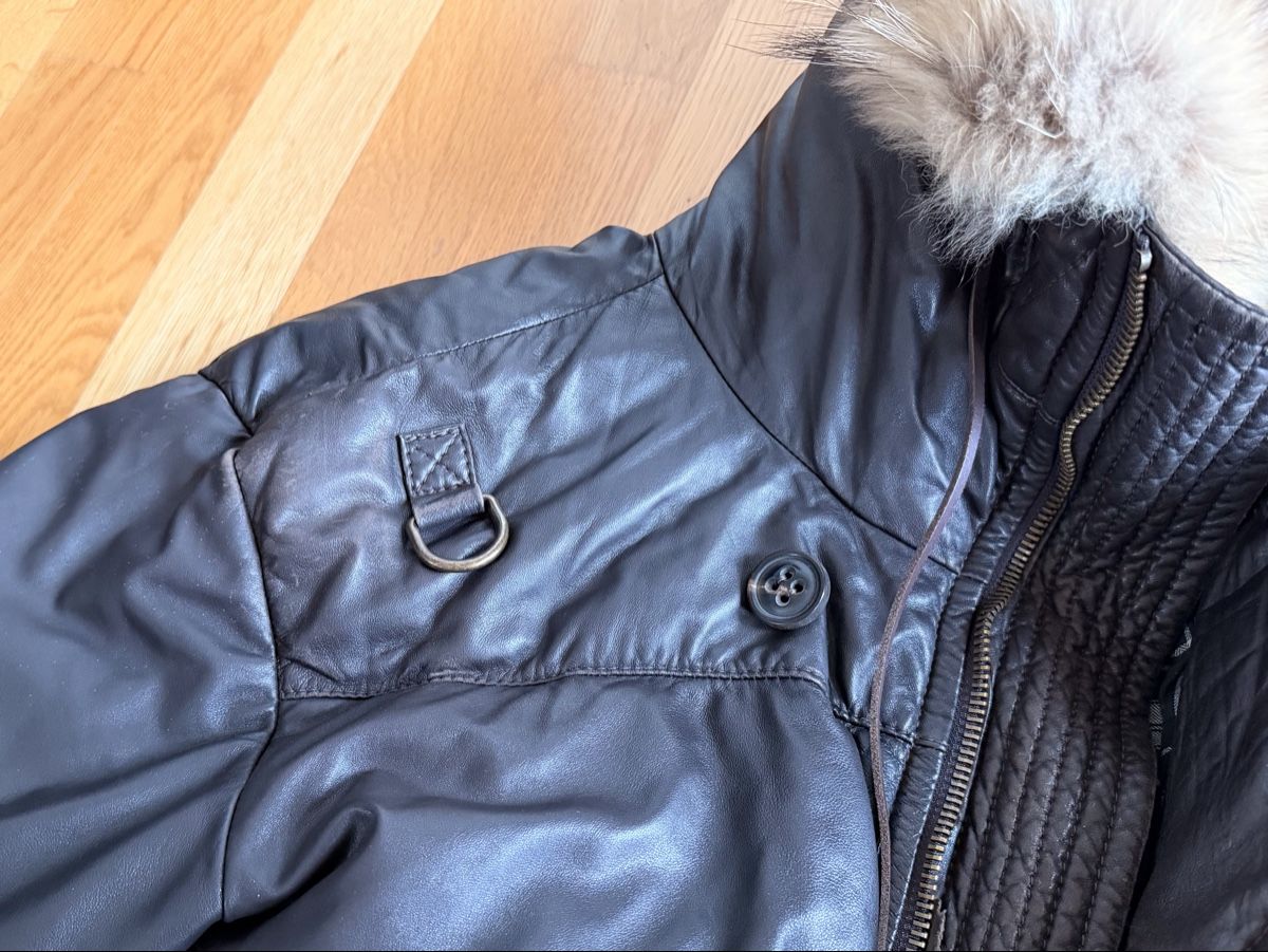 Dsquared2 Giacche: 100% originale DSQUARED2 Daunenjacke Nappaleder Grösse 50 – Usato da Basel venduto da trend_shop_schweiz 7