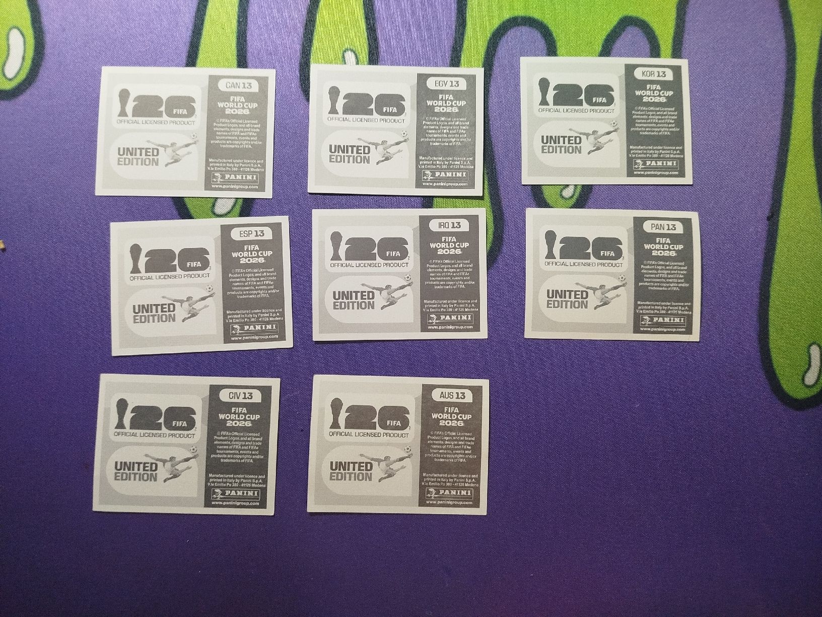 Panini Carte collezionabili: 2026, Panini Teams – Nuovo e nell'imballaggio originale da Saas-Almagell venduto da Htwseller 1