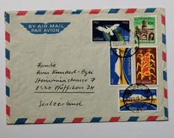Süd-Afrika-Beleg 1966