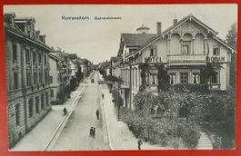 Romanshorn 1909 - Bahnhofstrasse