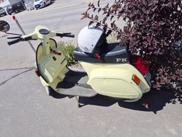 Motorkarren Vespa
