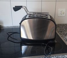 Toaster Trisa Crispy Snack, neuwertig, mit Sandwichkörbe