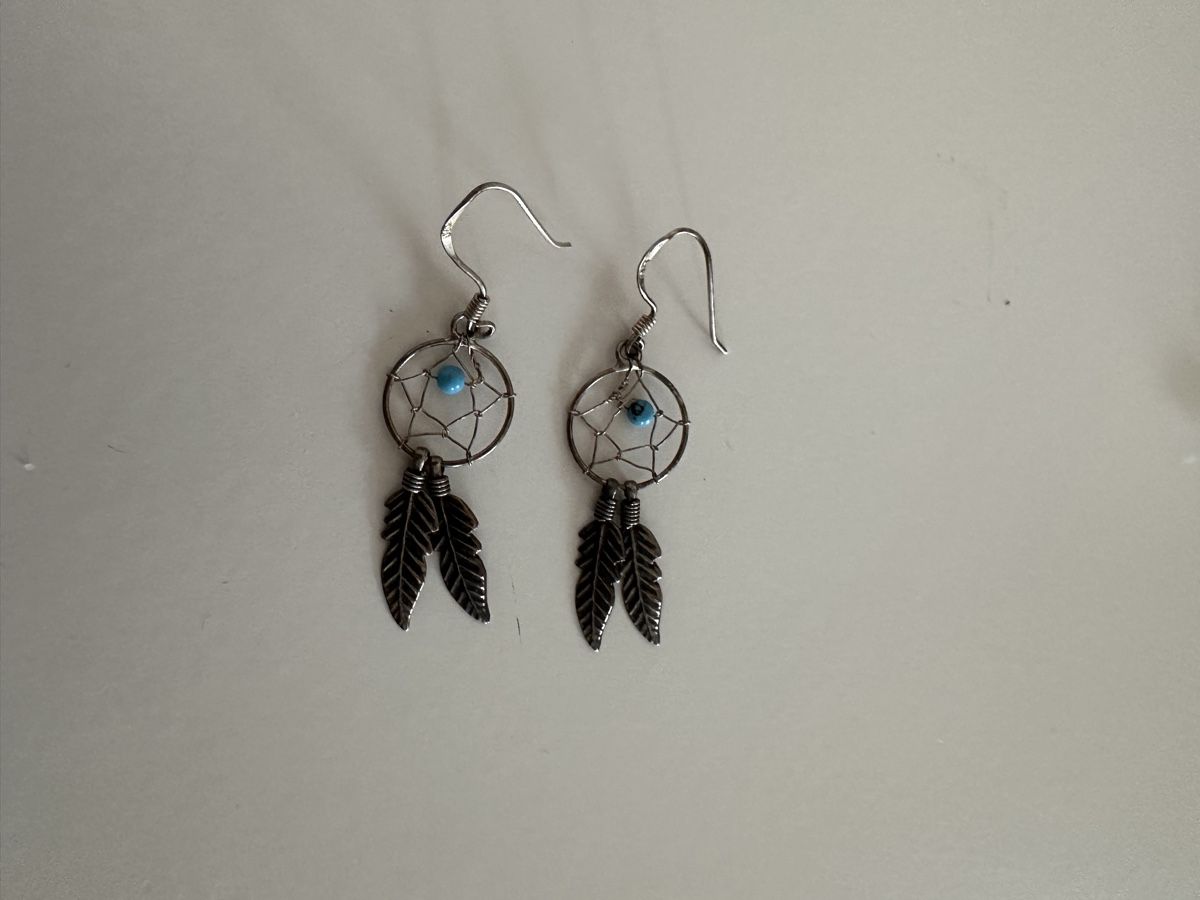 Orecchini pendenti & Orecchini a lobo: Boho earrings used once – Usato da Bellinzona venduto da Samirablank