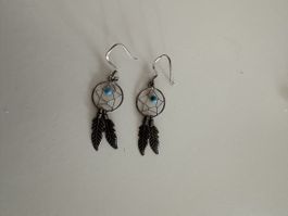 Boho earrings used once