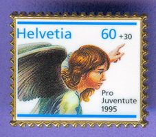 PTT  Pro Juventute 1995  60 Rappen