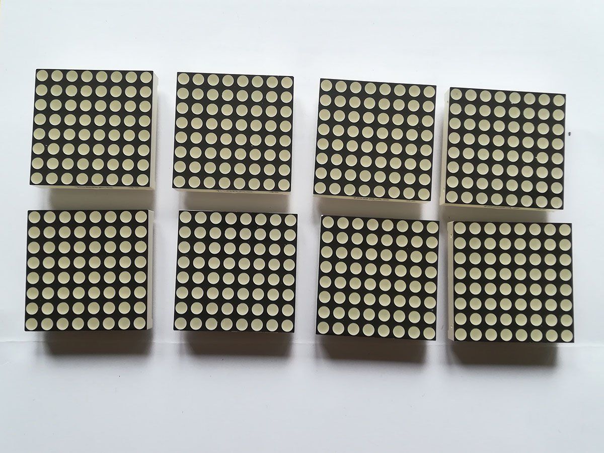 Arduino Composants électroniques: Do It Yourself LED Dot Matrix Display – Neuf (Voir description) à Zurich par led_matrix 2