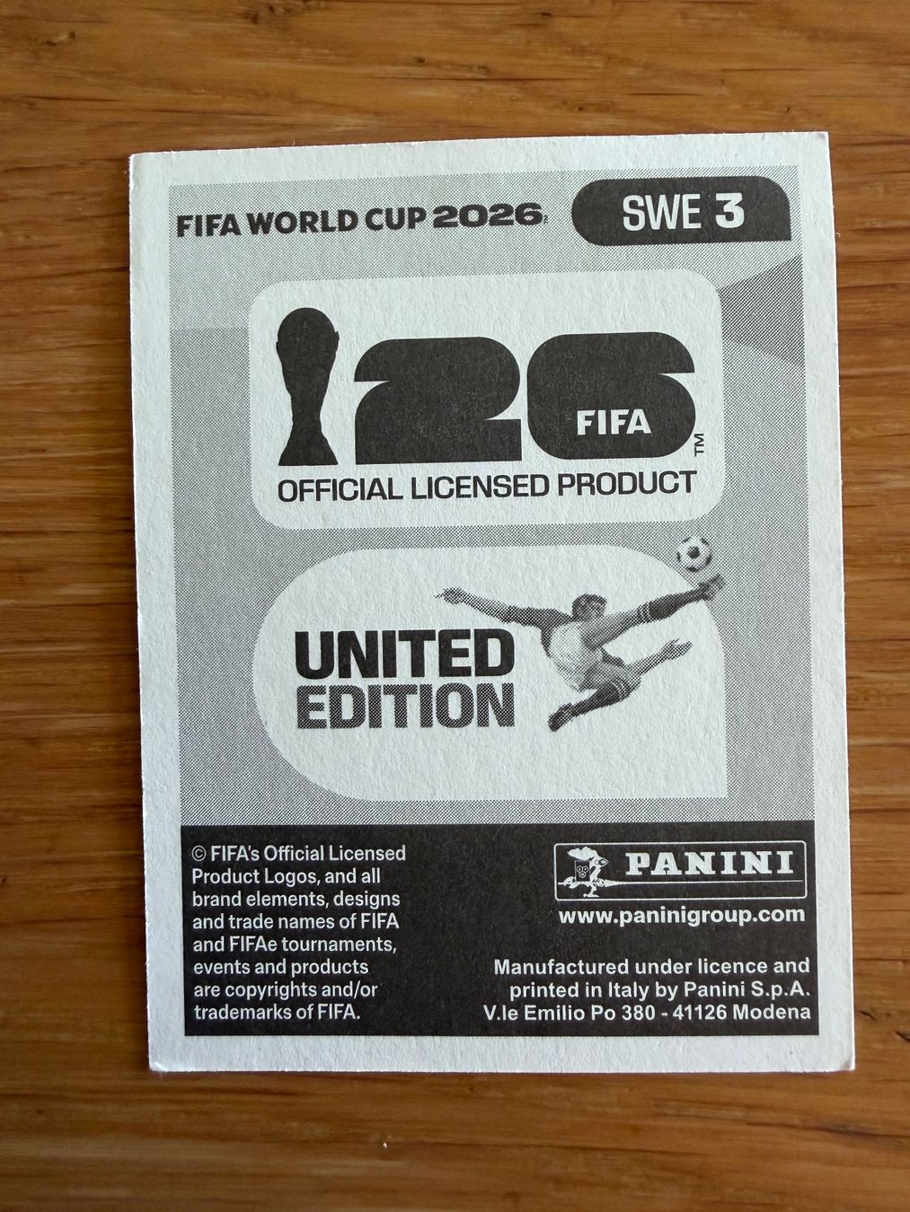 Panini Carte collezionabili: Panini SWE 3 Isak Hien – Nuovo (secondo la descrizione) da Zürich venduto da bel5 1