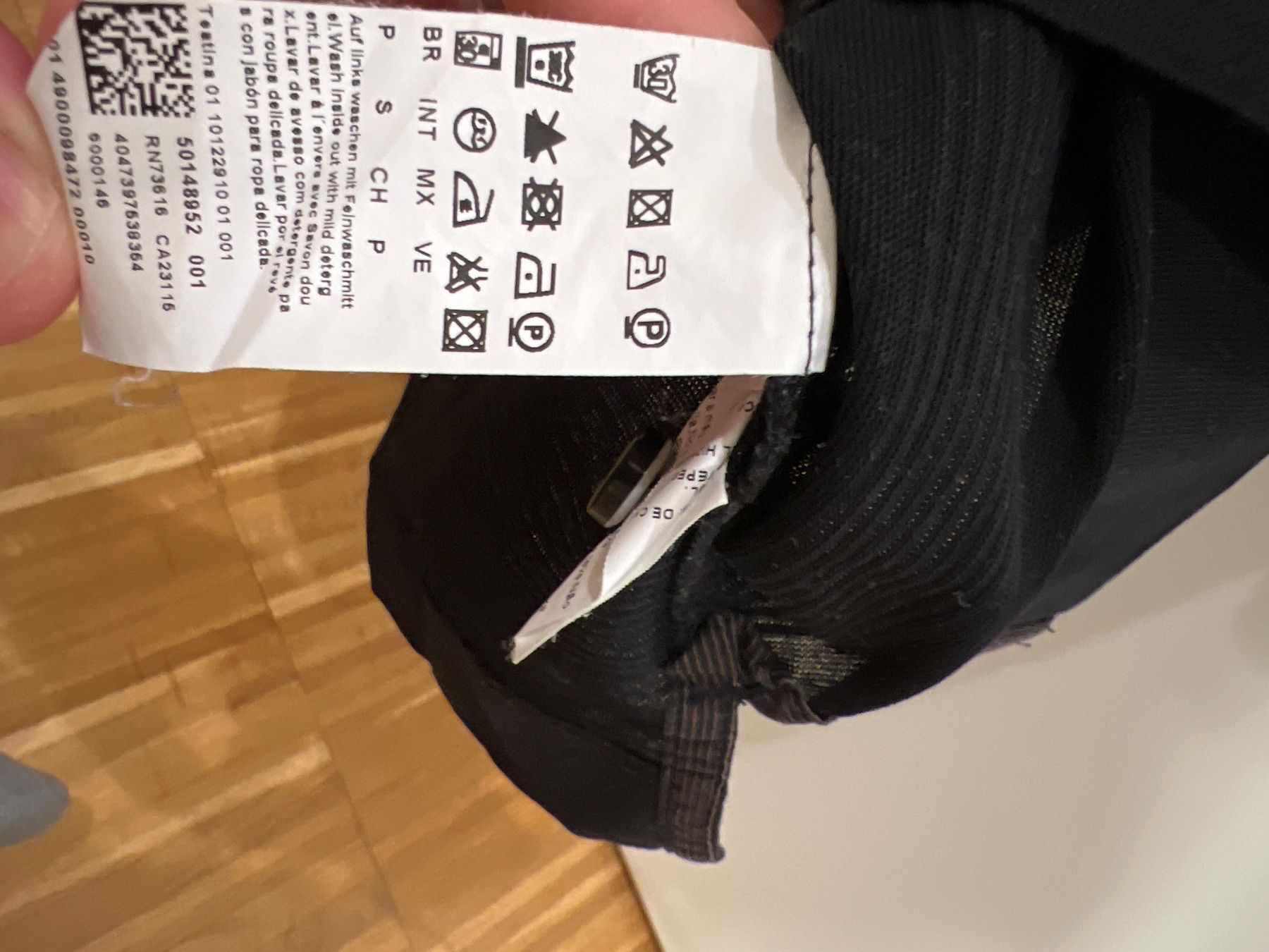 Hugo Boss Magliette Polo: Hugo Boss Poloshirt – Usato da Menzingen venduto da Dali2504 3