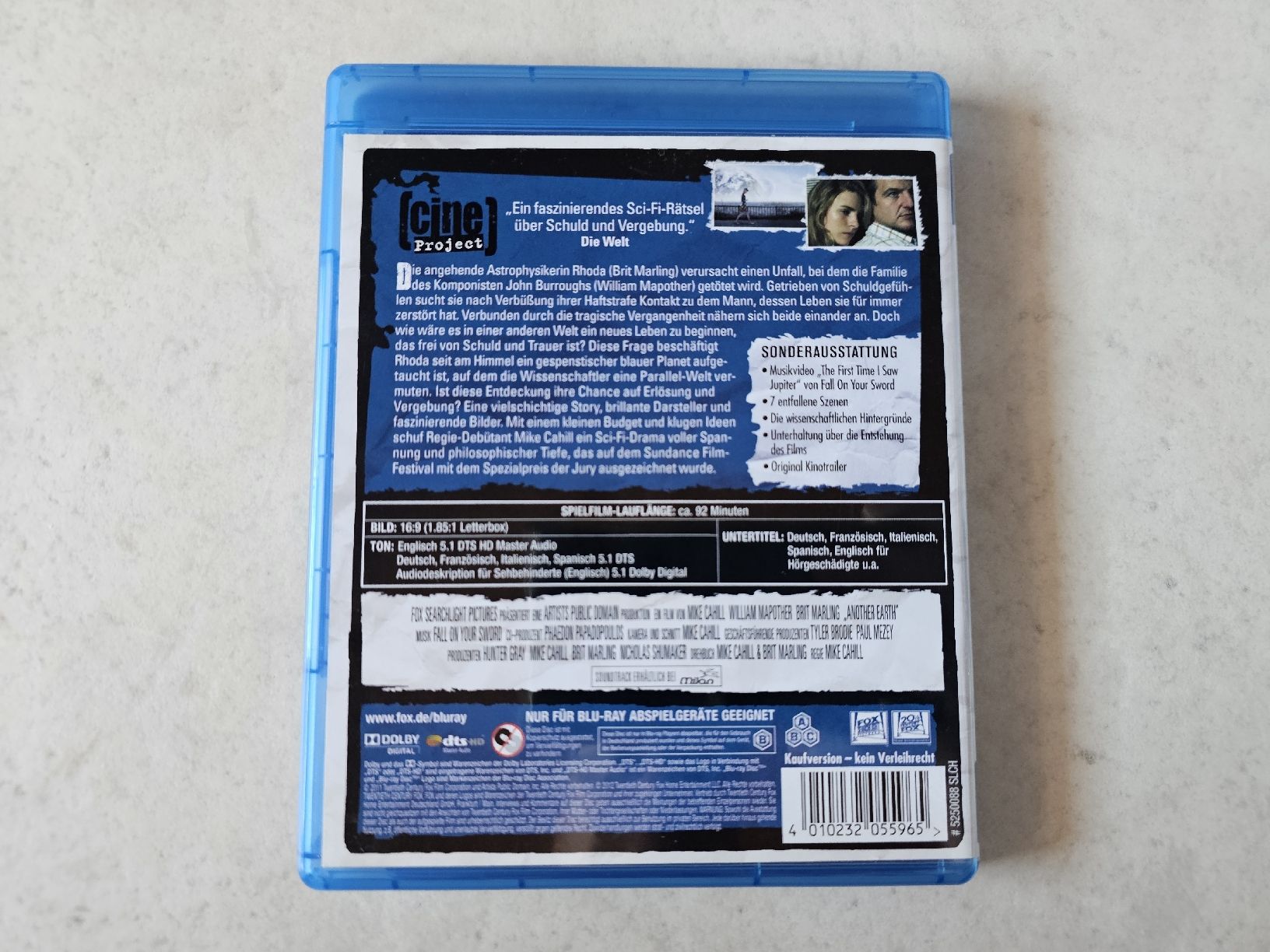Tutti i DVDs: Another Earth  /  Bluray – Usato da Schneisingen venduto da backstore24 1