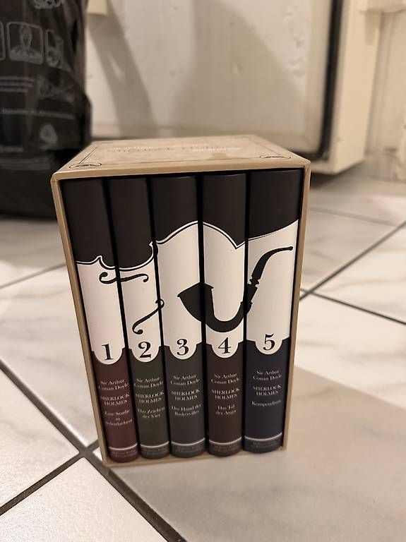 Libri: Sherlock Holmes Bücherreihe – Usato da zufikon venduto da rawy22 1
