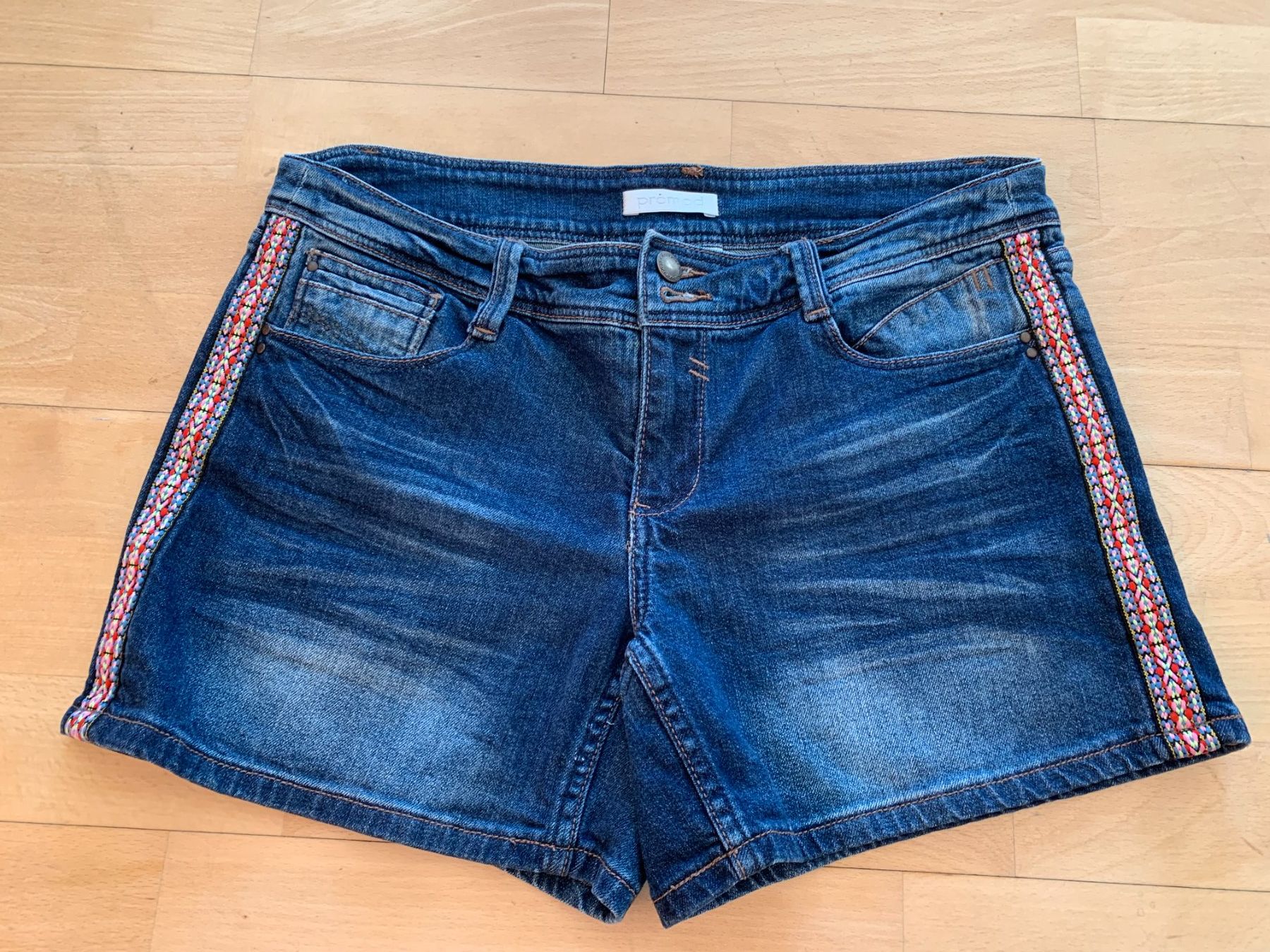 Promod Jeans: Promod Jeans Shorts in ca. Gr. 40 – Usato da Worb venduto da farben20zauber