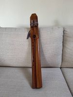Indianer-Doppelflöte  Handgefertigt aus Holz