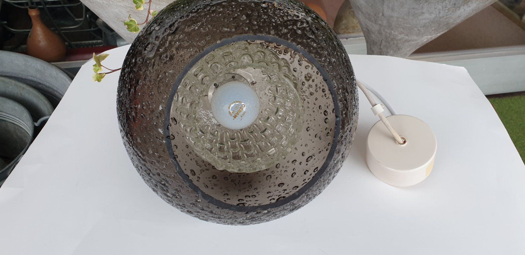 Lampadari & plafoniere: Mid Century Deckenleuchte – Usato da Emmen venduto da Brockofsky 4