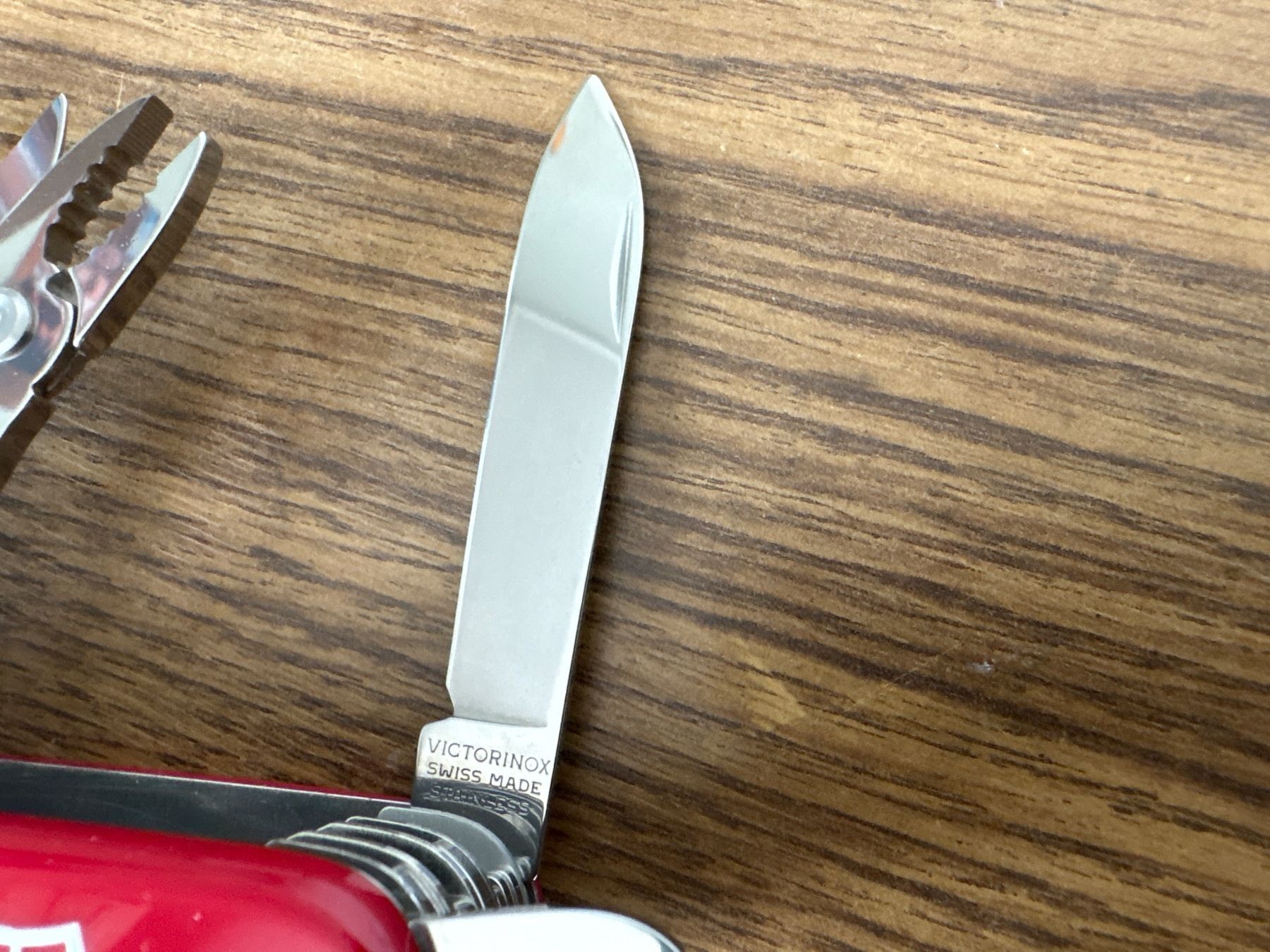 Victorinox Coltelli tascabile: VICTORINOX - Swiss Champ - Sackmesser – Usato da Andwil SG venduto da Rainboli 3