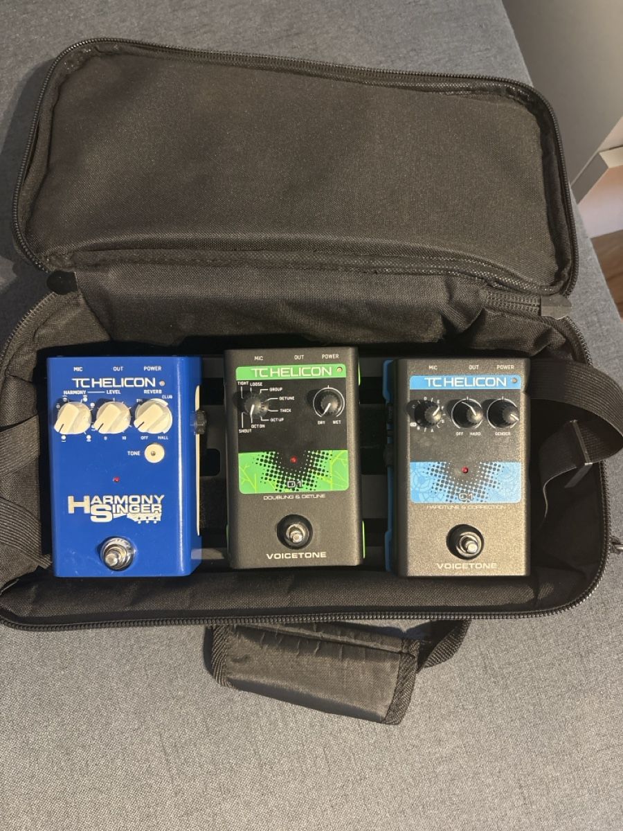 Strumenti musicali: Tc helicon vocal pedals – Usato da Altdorf UR venduto da dan_5g2t