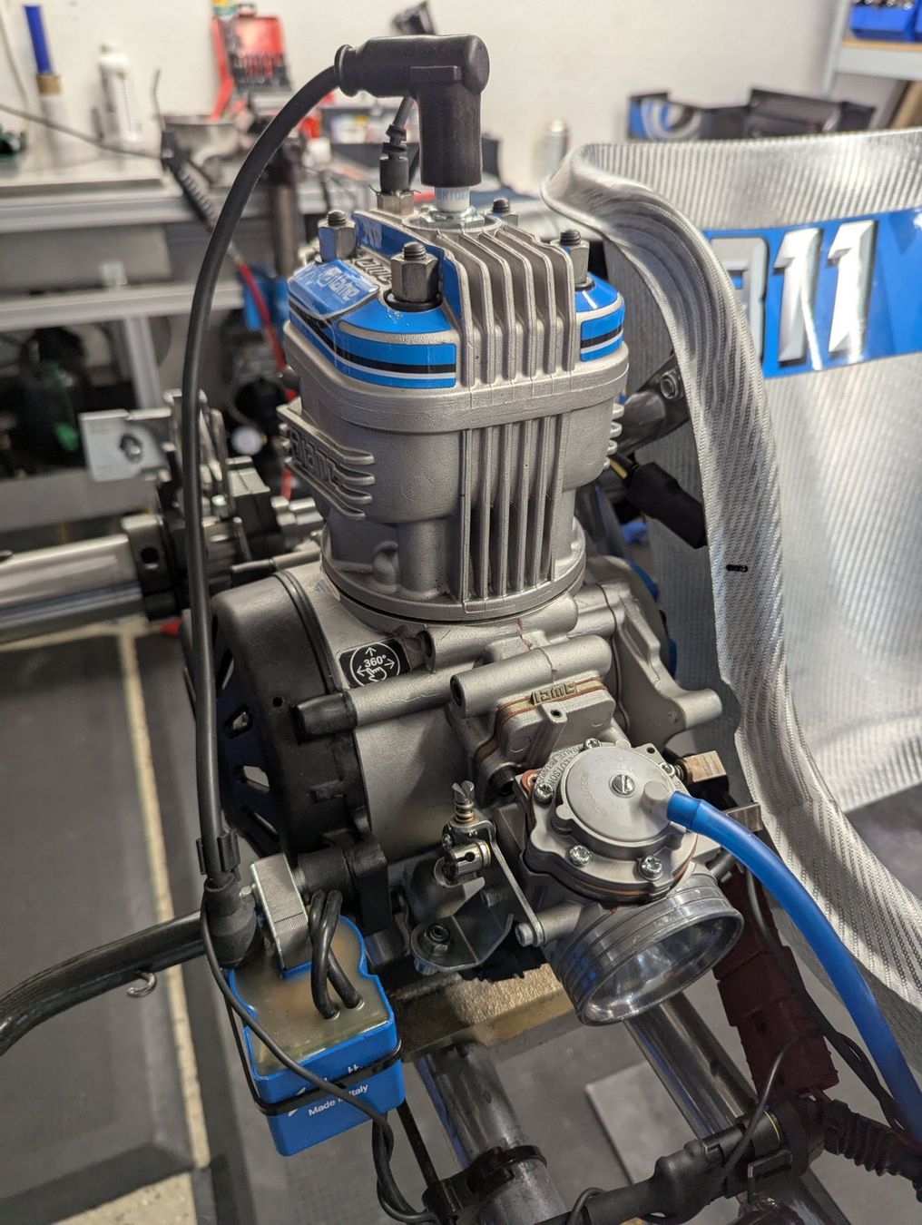 Go-Kart: Praga mit IAME X-30 – Usato da Zauggenried venduto da babuk 9