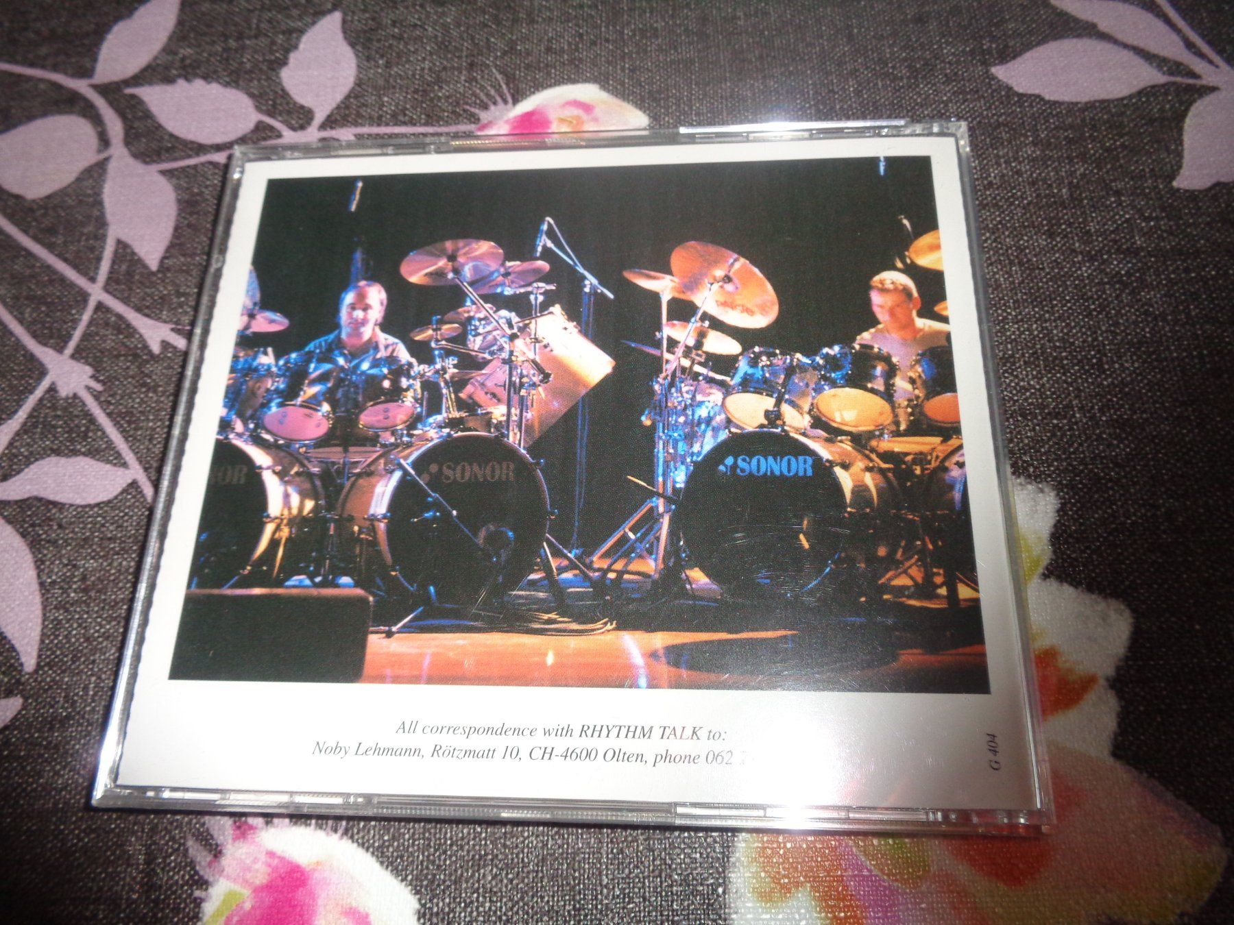 CD: Rhythm Talk - Pulse Noby Lehmann CD – Usato da Olten venduto da Disc-Ausverkauf 1