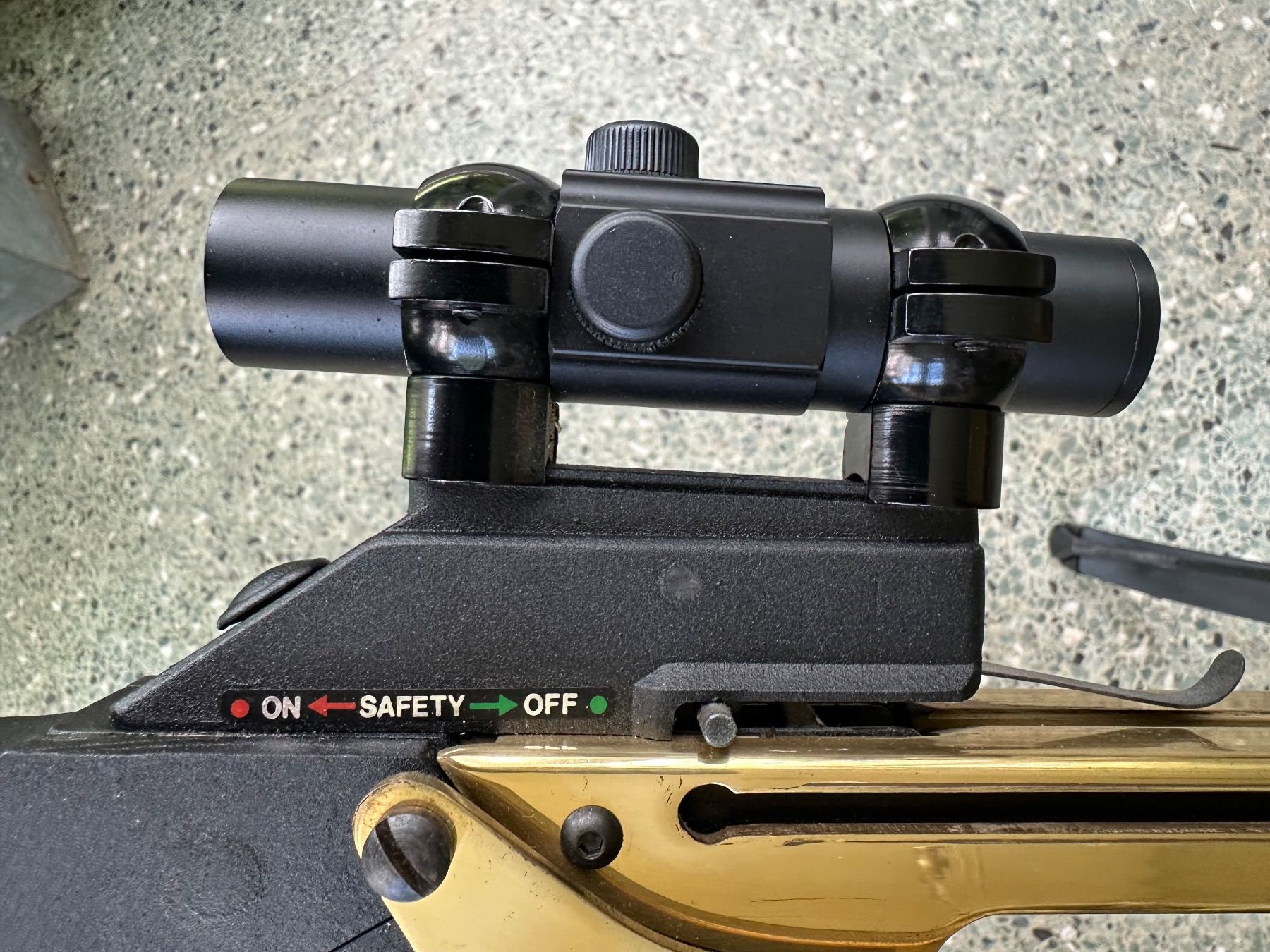Tir à l'arc: Barnett Commando Armbrust mit Leuchtpunktvisier – Neuf (Voir description) à Bern par der_karl 4