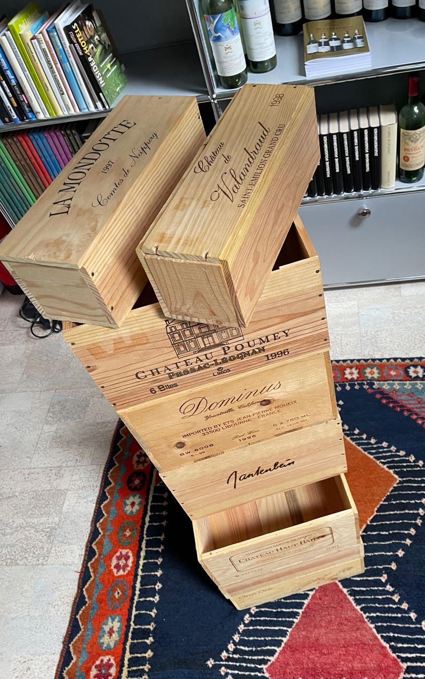 Sonstiges: Dekorative Weinkisten – Gebraucht aus Hettiswil von Grange17 1