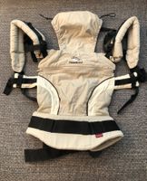 Neuwertige Babytrage Manduca in Beige