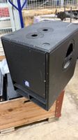 2 Subwoofer dB Technologies 12 Zoll gebraucht, ohne Aktivmod