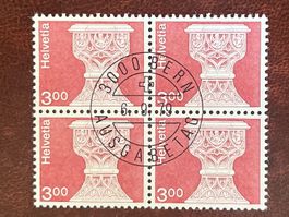 1979 Taufstein 4erblock ET-Stempel