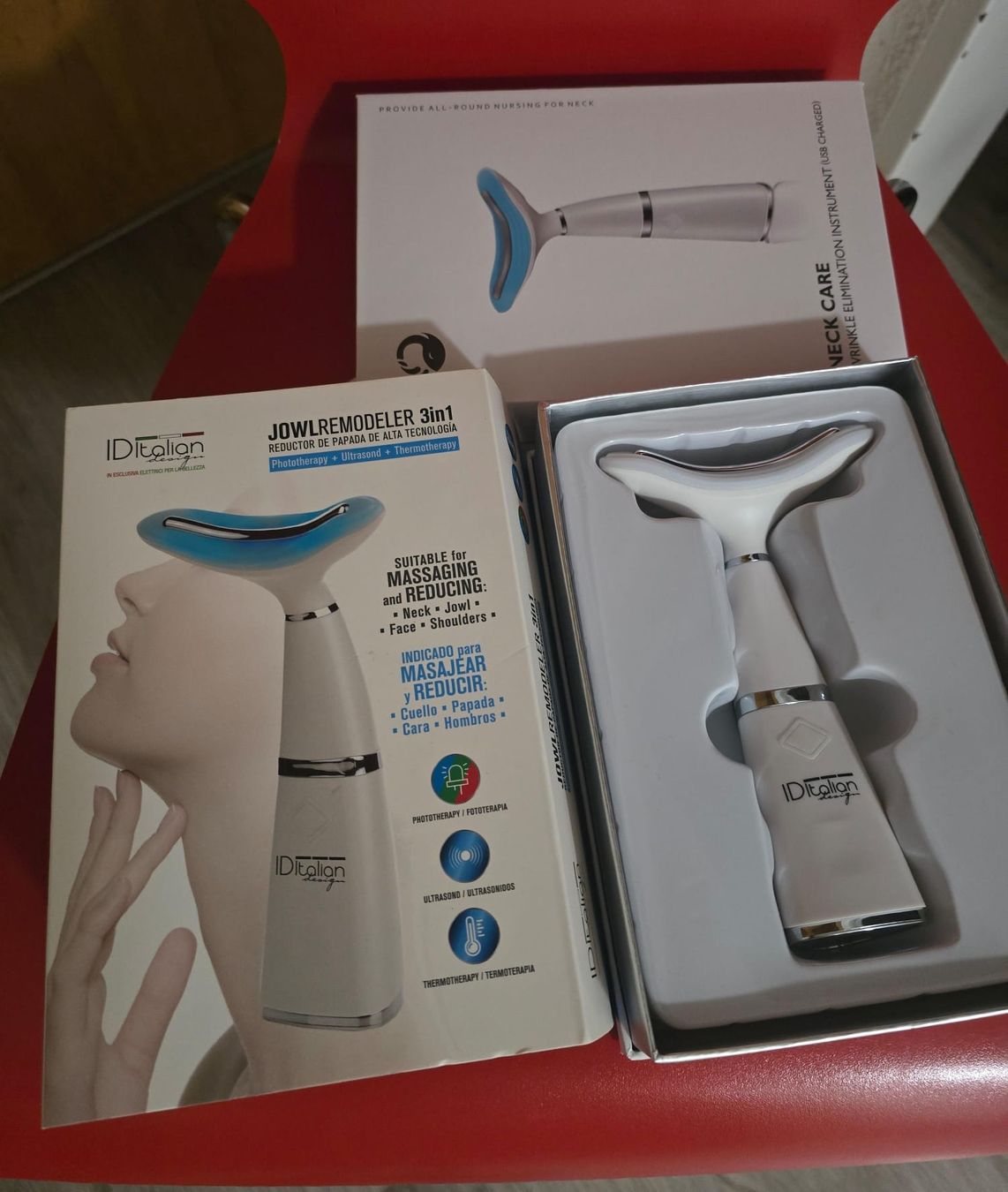 Soins du visage: Appareils pour éliminer le double menton NEUF – Neuf avec emballage d'origine à Leukerbad par Anne.ops
