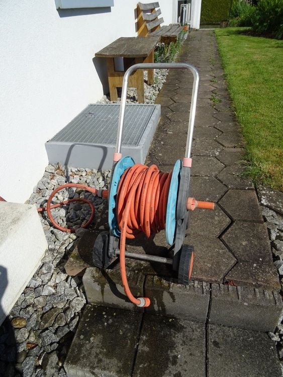 Gardena Gartenschlauch Aufroller Kaufen auf Ricardo