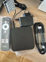 Strong Leap-S3 Android TV Box mit Zubehör neuwertig