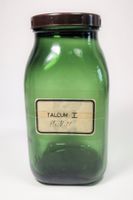 Vintage Bülacher Einmachglas eckig, 5 Liter