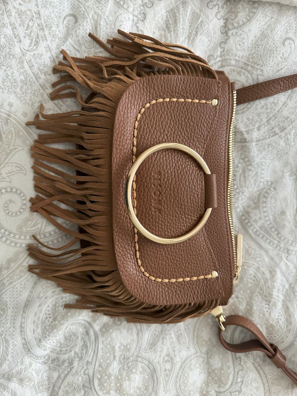 Borse: Plinio Visona Bauchtasche oder Schultertasche braun – Nuovo (secondo la descrizione) da Muttenz venduto da einfach-schoen 2