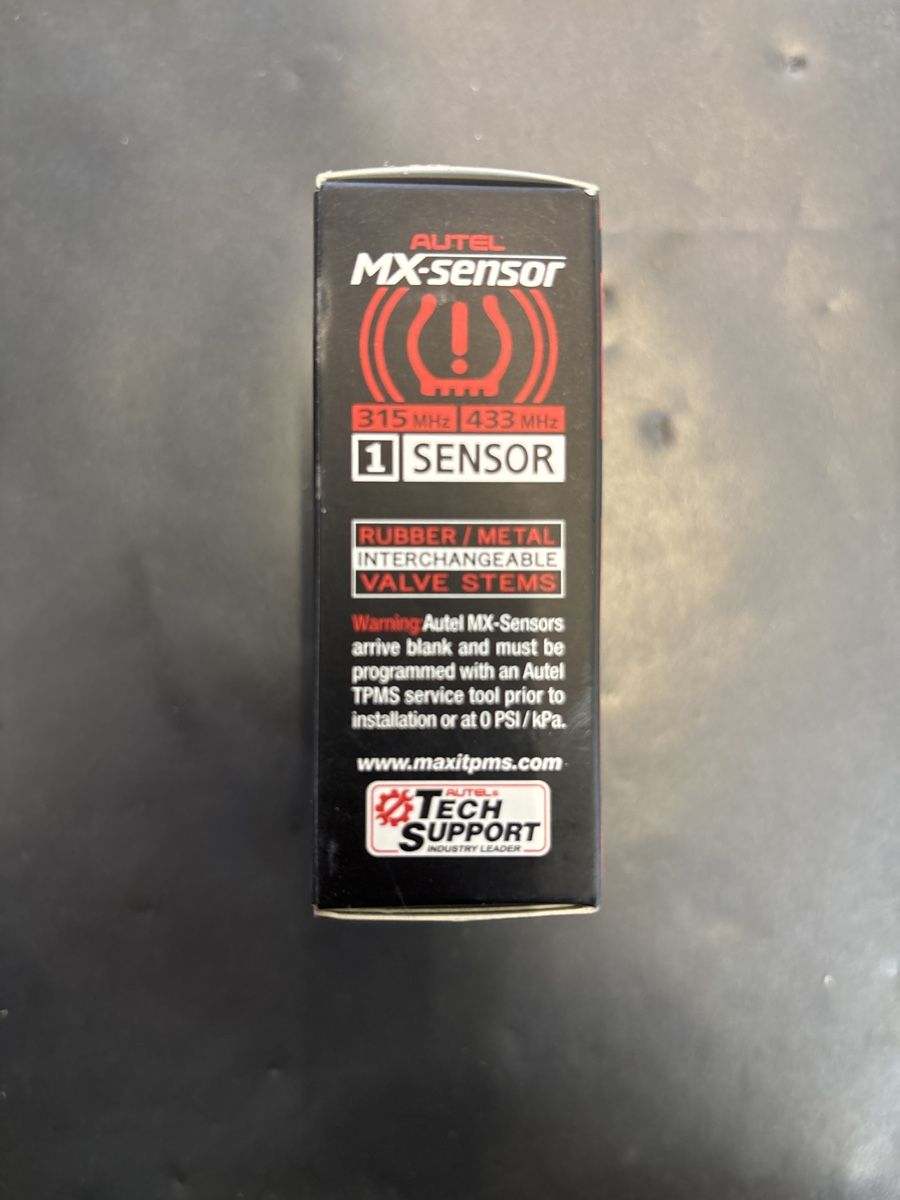 Tutti pezzi di ricambio auto: Autel MX-Sensor: Universal TPMS Sensor – Nuovo e nell'imballaggio originale da Adligenswil venduto da Exnovo 2