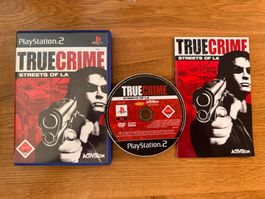 PS2 - True Crime: Streets of L.A.
